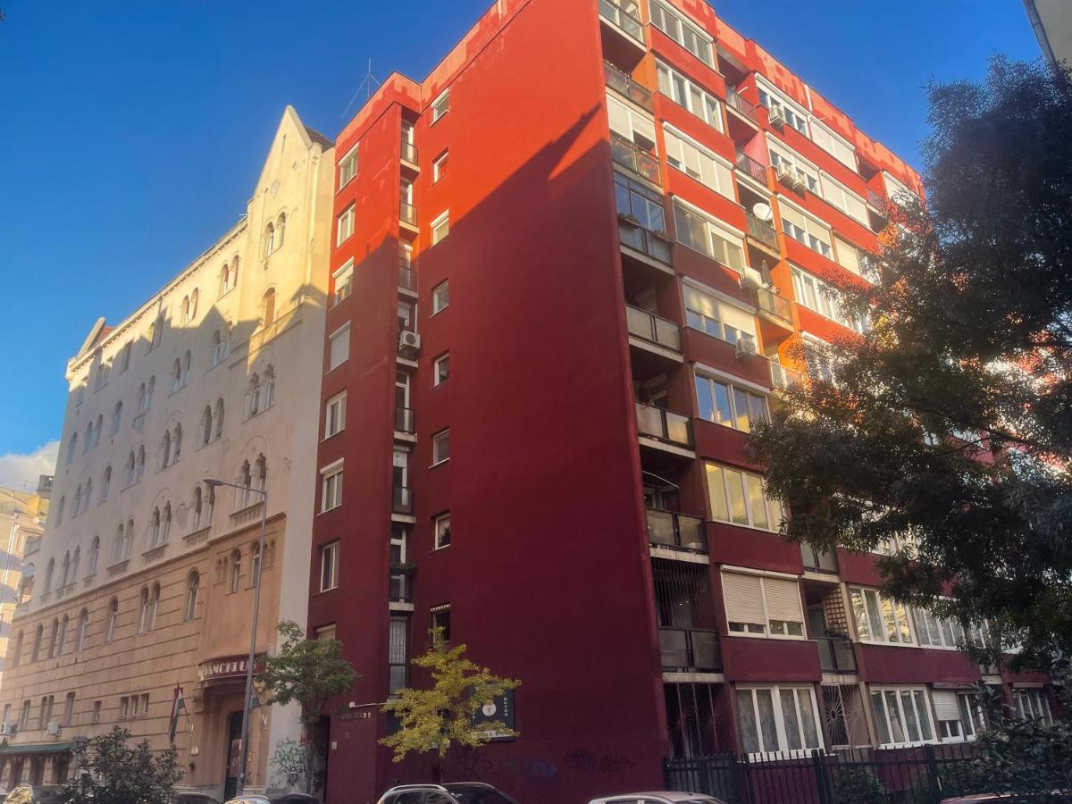 Castle Corner Apartment Budapest Kültér fotó